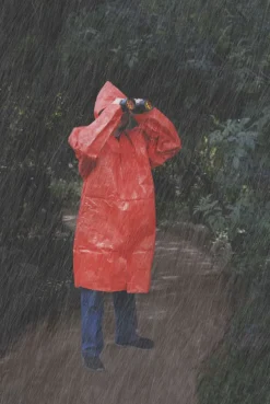 EP5650OR - Poncho de survie