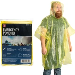 EP21Y-DP - Poncho d'urgence