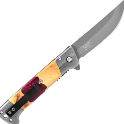 ERA2019RD - ELK Ridge Red Resin Wood Folder