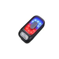 E04R Black - FENIX E04R Lampe Clip-On 300lm NOIR