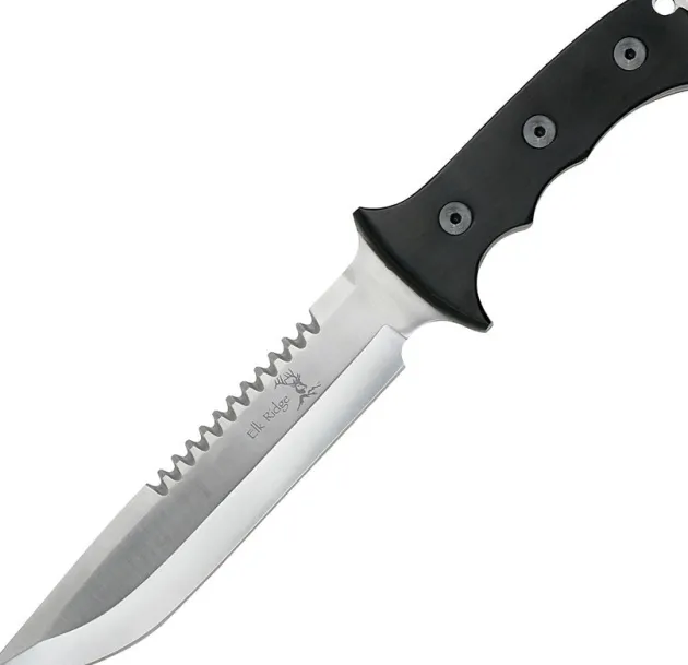 ER082 - Elk Ridge Couteau chasse Sawback Hunter
