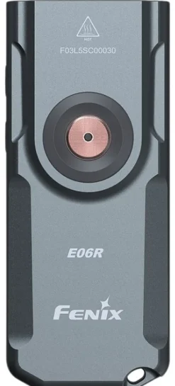 E06R - FENIX E06R Lampe porte-clés 3 en 1 - 700 lm