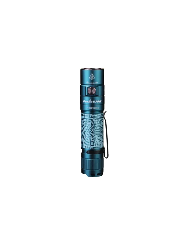 E35RG - Fenix lampe rechargeable Limited E35R GRAFFITI 3100 lumens