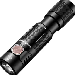 E05R NOIR - Fenix E05 lampe rechargeable 400 lumens