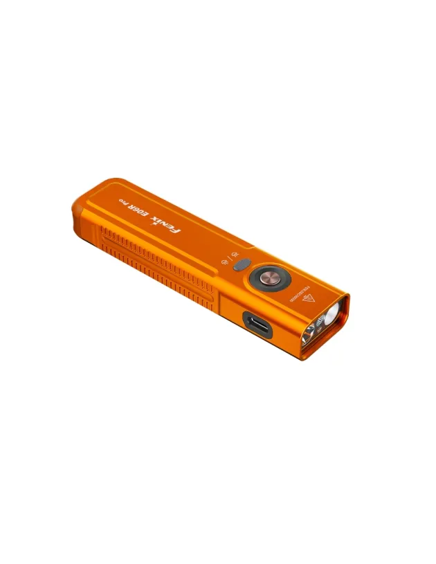 E06R PRO ORANGE - FENIX E06R PRO ORANGE - 1600 LUMENS