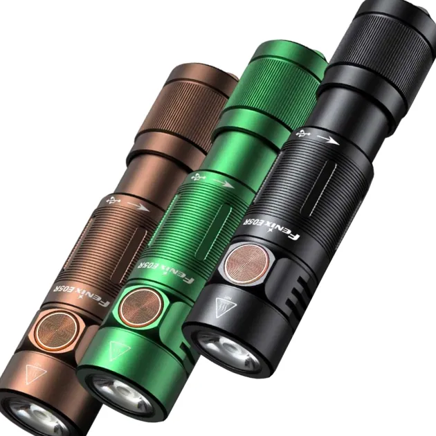 E05R VERT - Fenix E05 lampe rechargeable 400 lumens