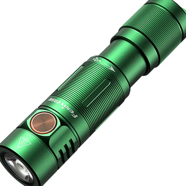 E05R VERT - Fenix E05 lampe rechargeable 400 lumens