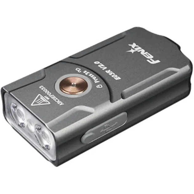E03RV2 - Fenix E03R V2 500 lumens lampe porte-clés