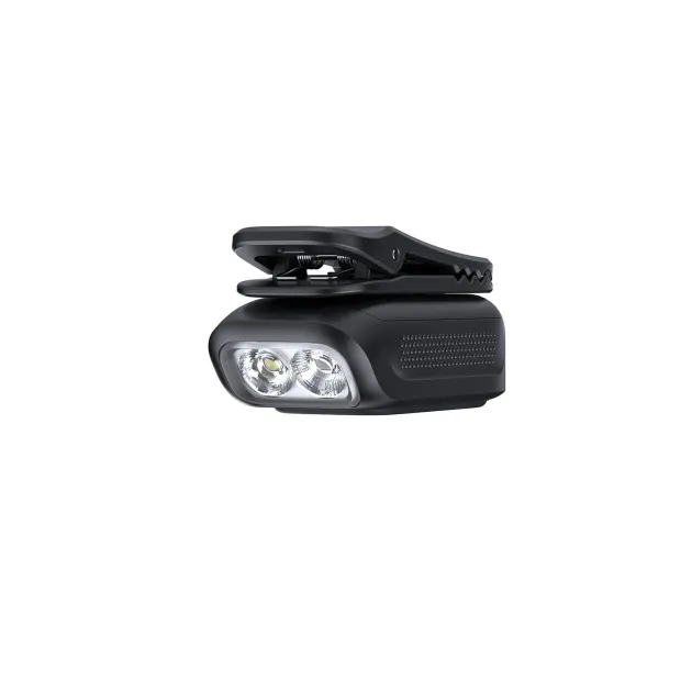 E04R White - FENIX E04R Lampe Clip-On 300lm BLANC