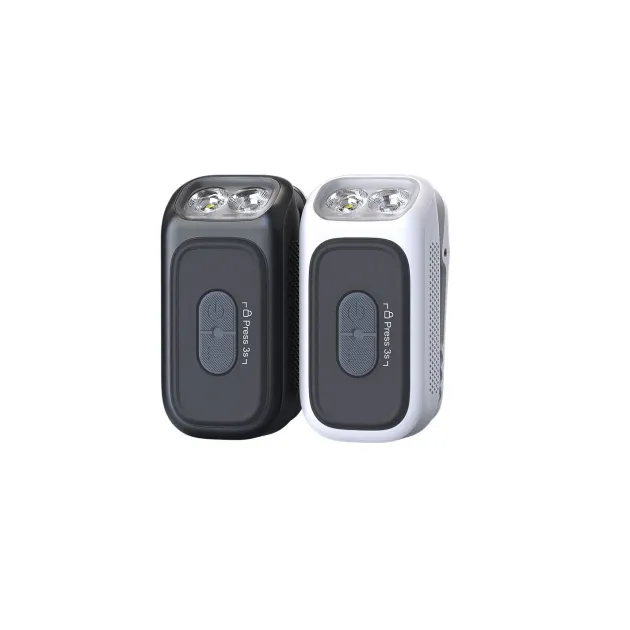 E04R White - FENIX E04R Lampe Clip-On 300lm BLANC
