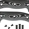 ESEE Plaquettes de rechange pour ESEE 5 Black/Gray G10