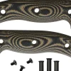 ESEE Plaquettes de rechange pour ESEE 5 Black/Coyote G10