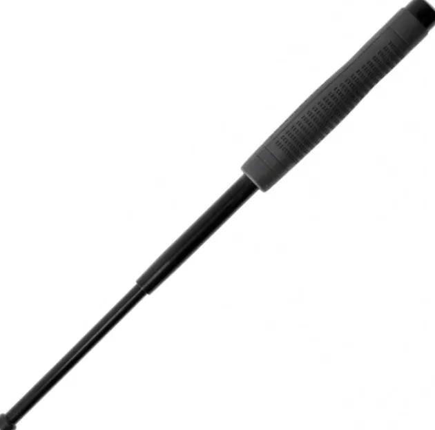 034-035 - ESP ExB-18HE Matraque Téléscopique 18" Acier Trempé Noir