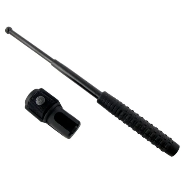 034-005 - ESP ExB-16H Matraque Téléscopique 16" Acier Trempé Noir