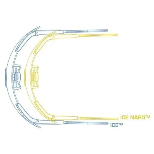 ESS-7400017 - ESS Lunettes Ballistiques ICE Naro 3 verres