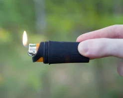 ET005005BLK - Exotac Firesleeve pour briquet Bic noir