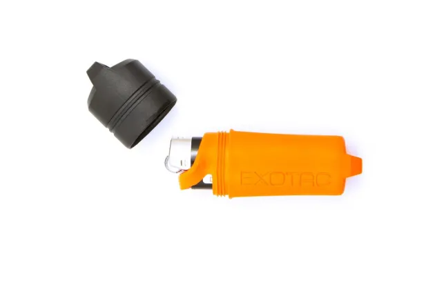 ET005005BLK - Exotac Firesleeve pour briquet Bic noir
