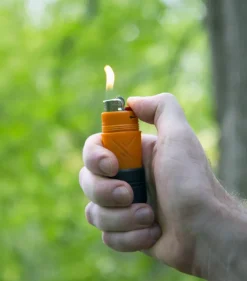 ET005005BLK - Exotac Firesleeve pour briquet Bic noir