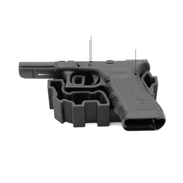 ET-120059 - Bloc d'établi Eemann Tech pour carcasse Glock