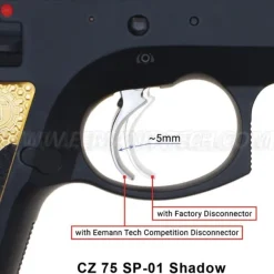 ET-130087 - Eemann Tech Brass Competition Disconnector for CZ SHADOW