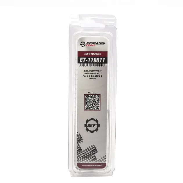 ET-119011 - Eemann Tech Competition Springs Kit pour 1911/2011 - 9mm