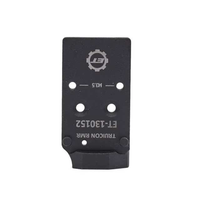 ET-130152 - Eemann Tech CZ SHADOW 2 OR Plate Mount pour Trijicon RMR / Holosun 507COMP