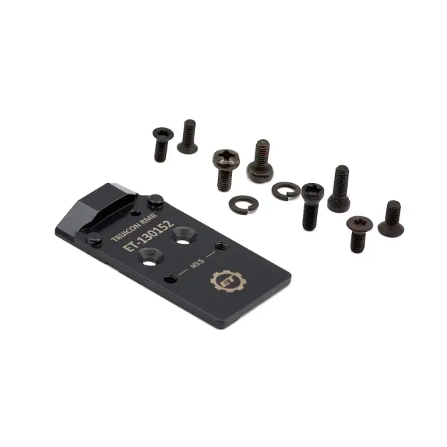ET-130152 - Eemann Tech CZ SHADOW 2 OR Plate Mount pour Trijicon RMR / Holosun 507COMP