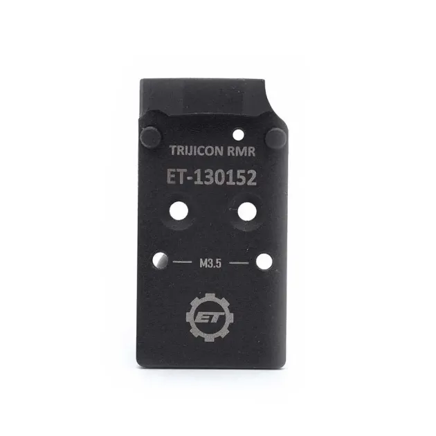 ET-130152 - Eemann Tech CZ SHADOW 2 OR Plate Mount pour Trijicon RMR / Holosun 507COMP