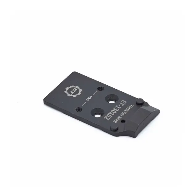 ET-130152 - Eemann Tech CZ SHADOW 2 OR Plate Mount pour Trijicon RMR / Holosun 507COMP