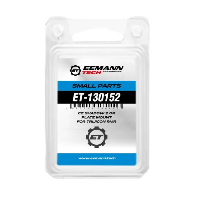 ET-130152 - Eemann Tech CZ SHADOW 2 OR Plate Mount pour Trijicon RMR / Holosun 507COMP