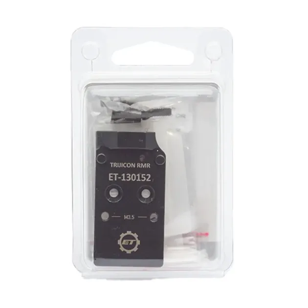 ET-130152 - Eemann Tech CZ SHADOW 2 OR Plate Mount pour Trijicon RMR / Holosun 507COMP