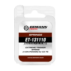 ET-131110 - Eemann Tech Extreme Trigger Spring (+10% power) pour CZ 75