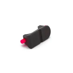 ET-130304 - Eemann Tech Front Sight for CZ 75, CZ SHADOW 2, Checkered, with 1,5mm Fiber Optics Rod