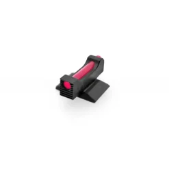 ET-130421 - Eemann Tech Front Sight for 1911/2011, Checkered with 1,5mm Fiber Optics Rod