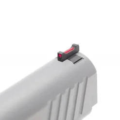 ET-130421 - Eemann Tech Front Sight for 1911/2011, Checkered with 1,5mm Fiber Optics Rod