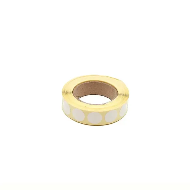 ET-302024 - Eemann Tech Gomettes blanches - 14mm x 1000pcs
