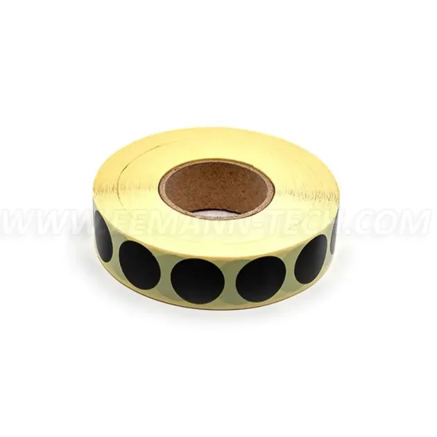 ET-302018 - Eemann Tech Gomettes noires 20mm x 2000pcs