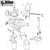 ET-513997 - Eemann Tech Index Ball Spring 13997 for Dillon XL650/XL750