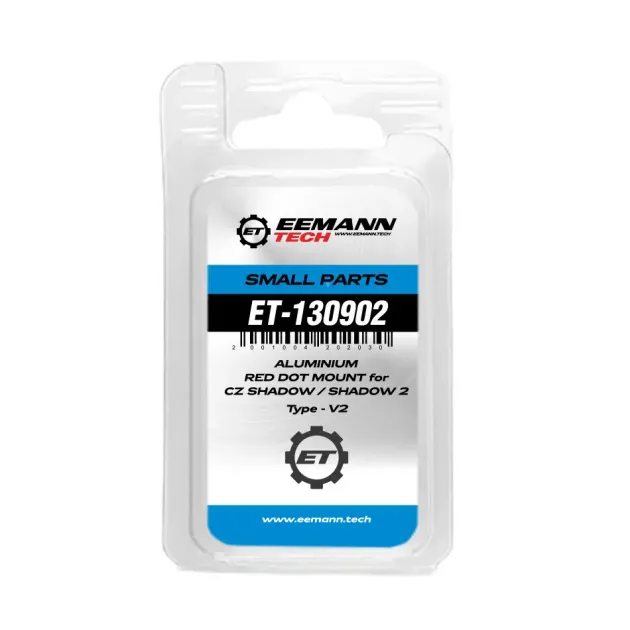 ET-130902 - Eemann Tech interface point rouge aluminium pour CZ Shadow/Shadow 2