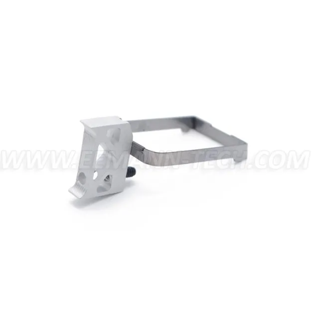 ET-111149 - Eemann Tech K-Hole Flat Trigger for 2011 SILVER