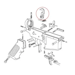 ET-180065 - EEMANN TECH Marteau pour AR-15