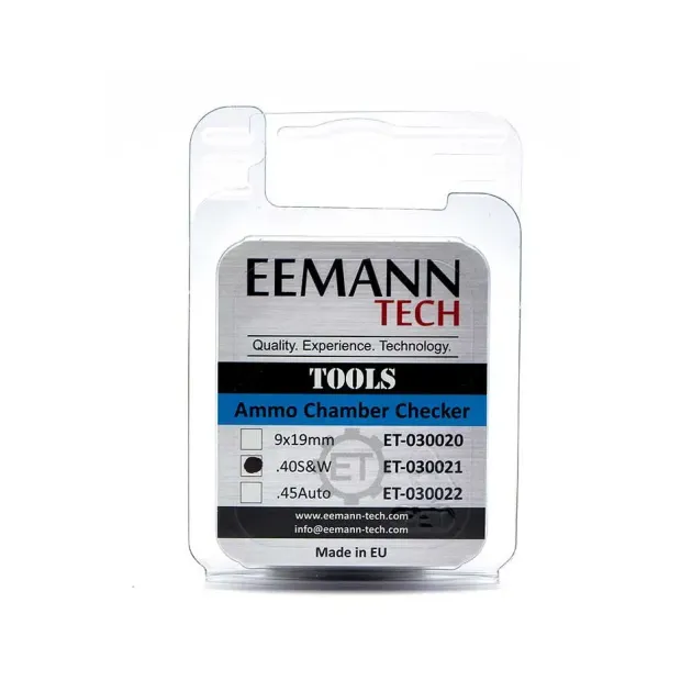 ET-030021 - Eemann Tech Pistol Ammo Chamber Checker 40S&W