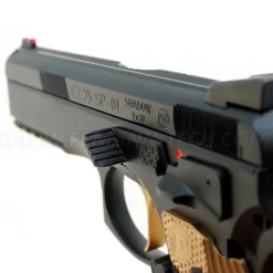 ET-130046 - Eemann Tech Slide Stop with Thumb Rest for CZ 75