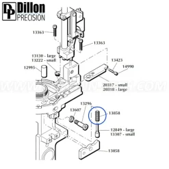 ET-501050 - Eemann Tech Springs Kit for Dillon RL1050