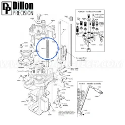 ET-501050 - Eemann Tech Springs Kit for Dillon RL1050