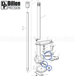 ET-521146 - Eemann Tech Springs Kit for Dillon XL650/XL750