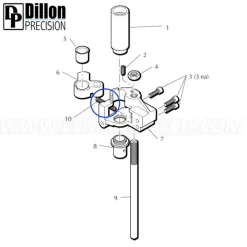 ET-521146 - Eemann Tech Springs Kit for Dillon XL650/XL750