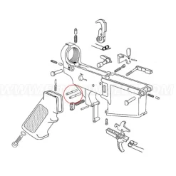 ET-180040 - Eemann Tech Trigger and Hammer Pin for AR-15