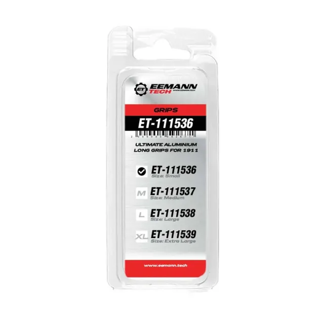 ET-111536 - Eemann Tech Ultimate Aluminium Long Grips pour 1911
