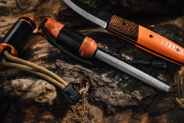 ET2030GUN - Exotac FireROD XL Gunmetal